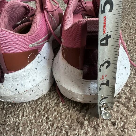 Nike Crater Impact Desert Berry, Pink, Running Shoes- Women's 11.5 - Picture 10 of 11